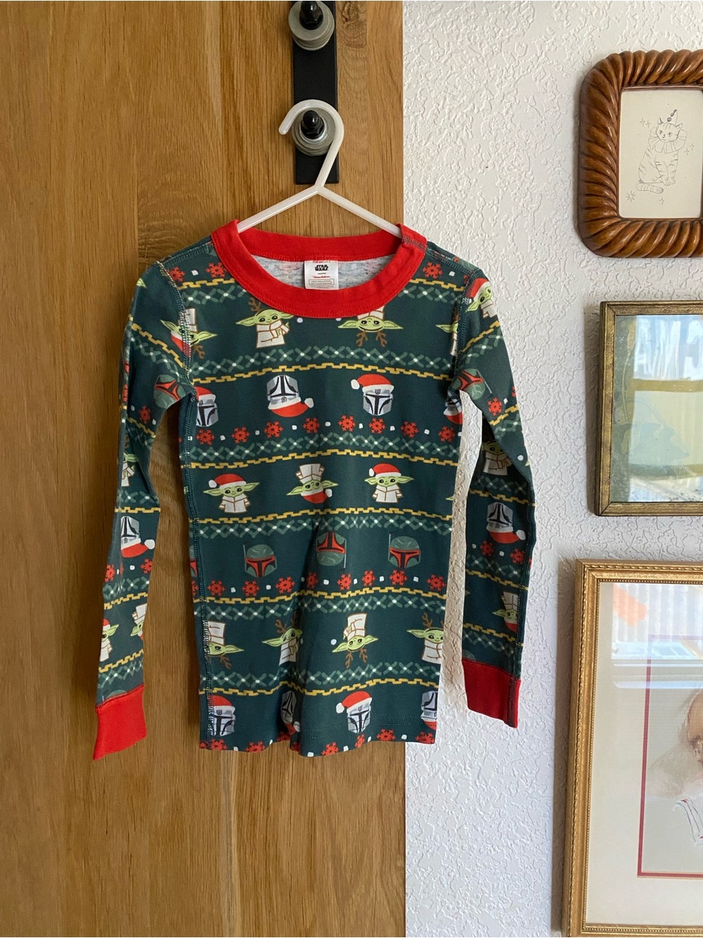 Star Wars Kids Holiday PJ set